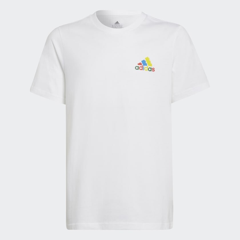 

Футболка adidas x LEGO VIDIYO Graphic, белый/принт