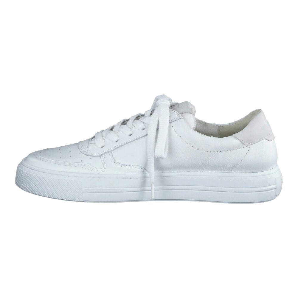 

Кроссовки Paul Green Zapatillas, m.calf/rnubuk white/offwhite