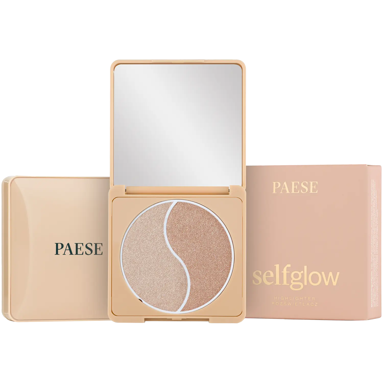 Paese Self Glow хайлайтер для лица, 6,6 г хайлайтер paese wonder glow highliter 7 5 г