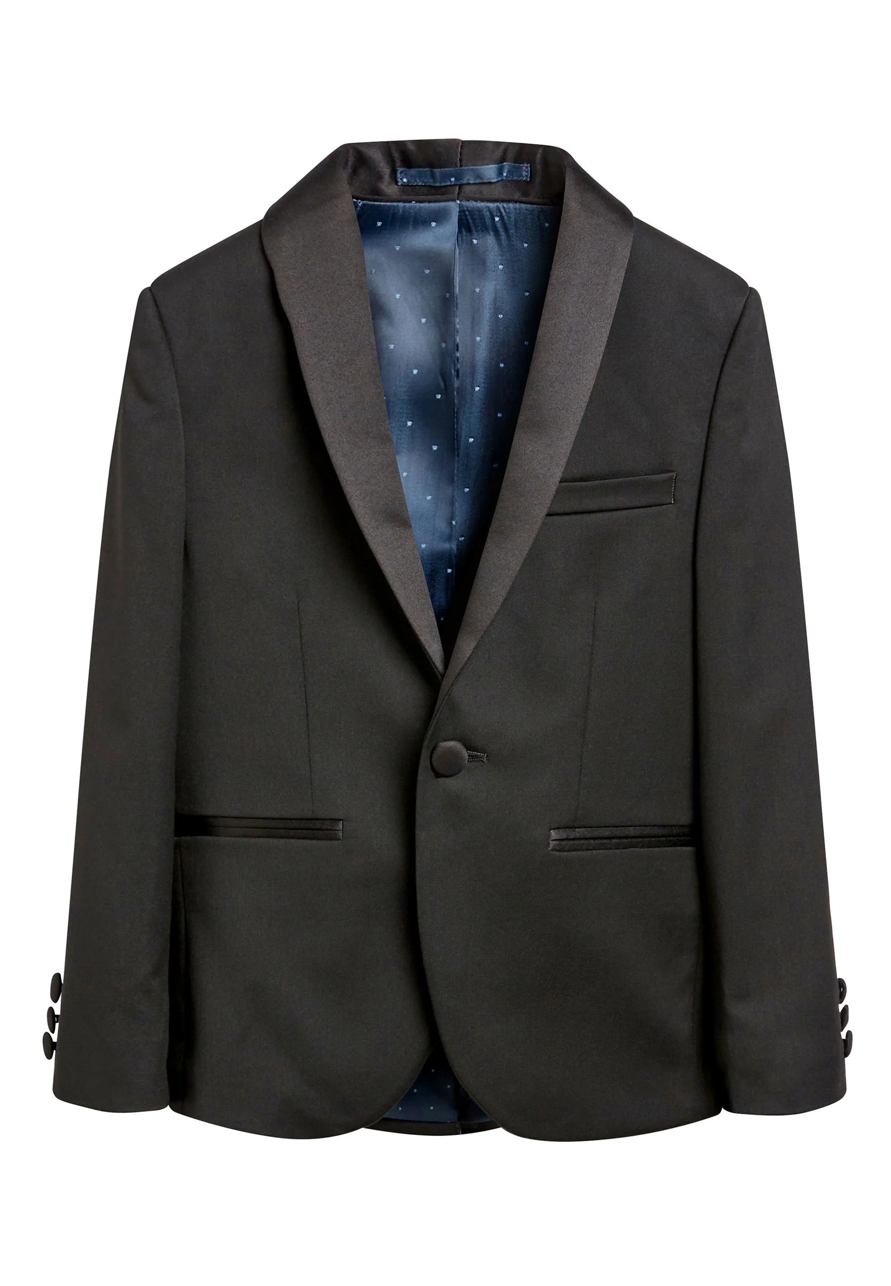 Пиджак Next Black Tuxedo (3-16yrs) Suit, черный
