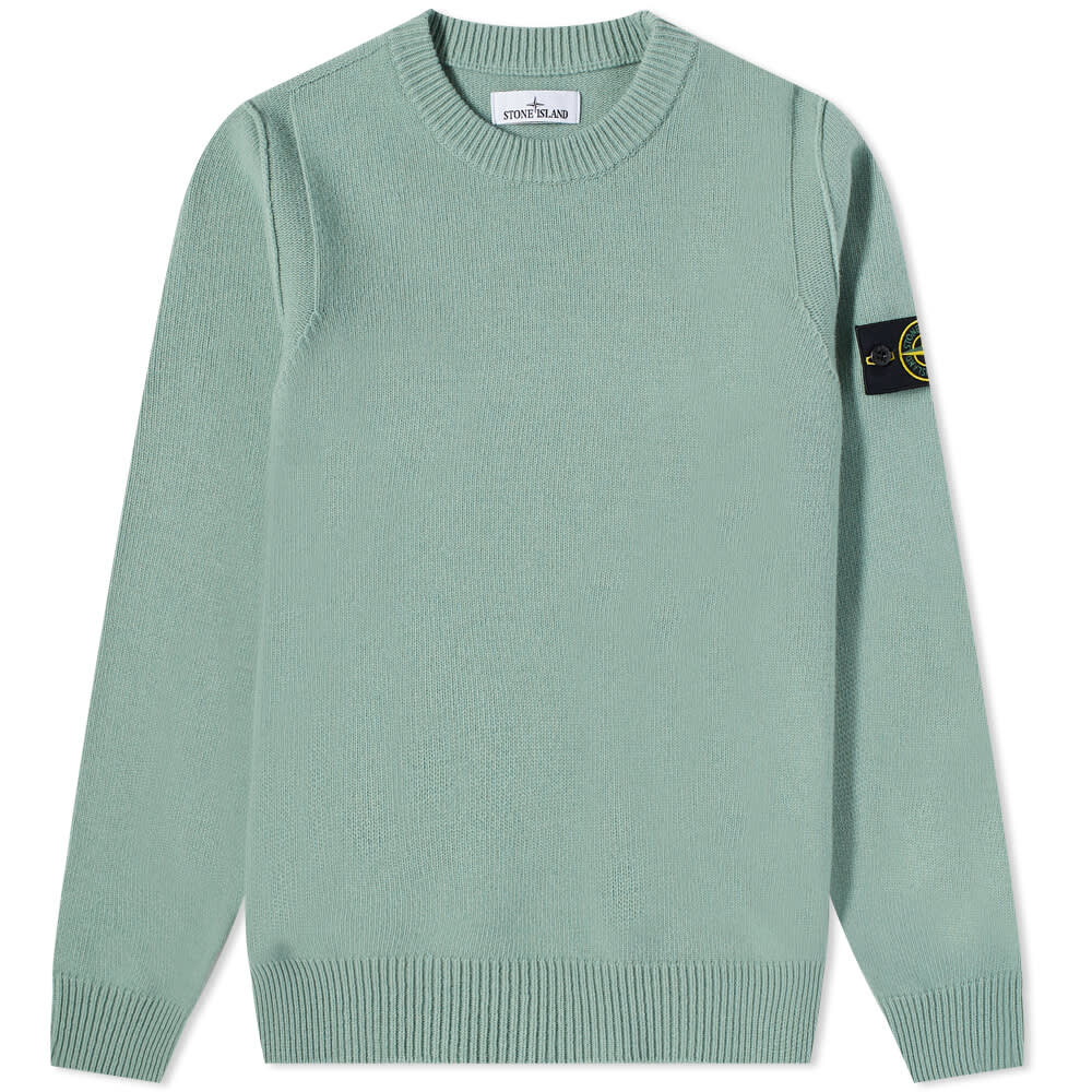 

Джемпер Stone Island Lambswool Crew Neck Knit, Серый