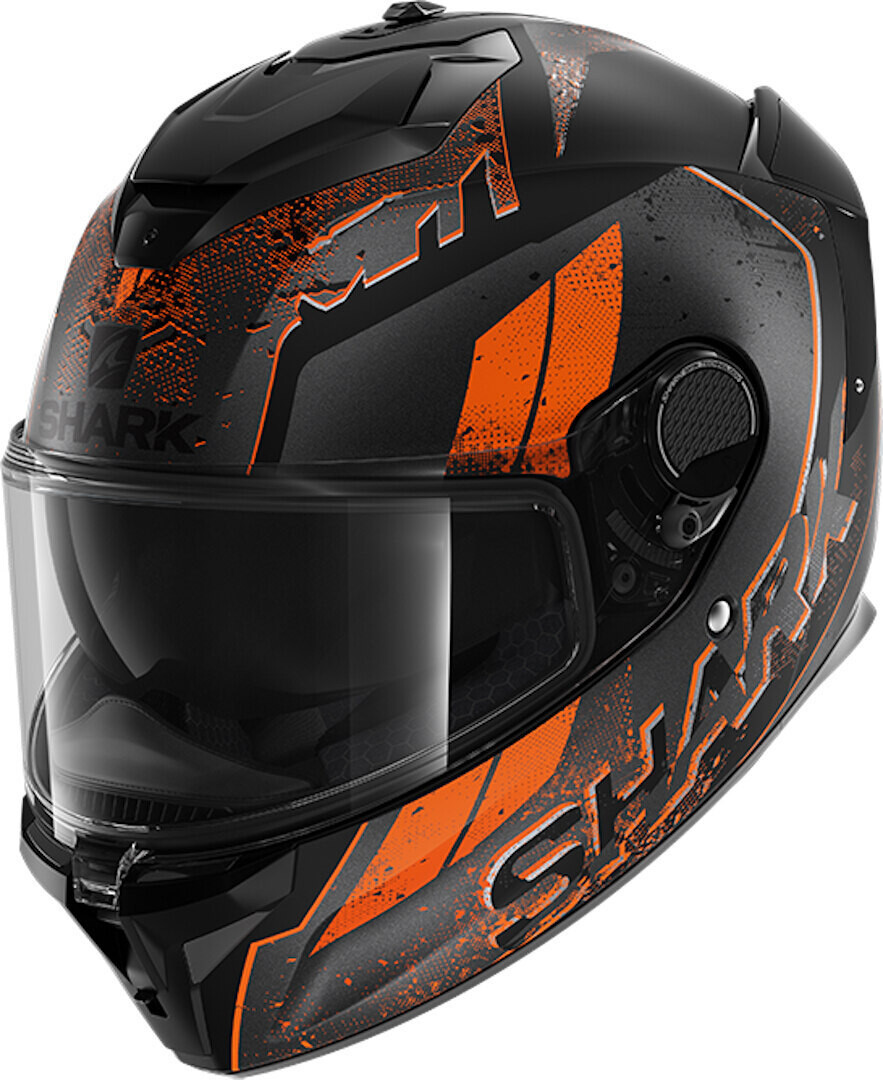 

Shark Spartan GT Ryser Шлем, черный/оранжевый