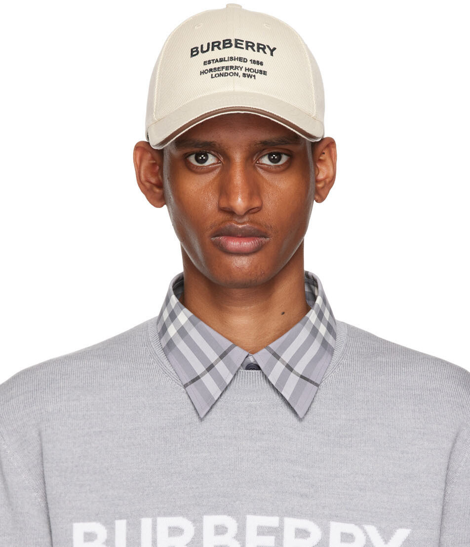 

Бежевая кепка Horseferry Burberry