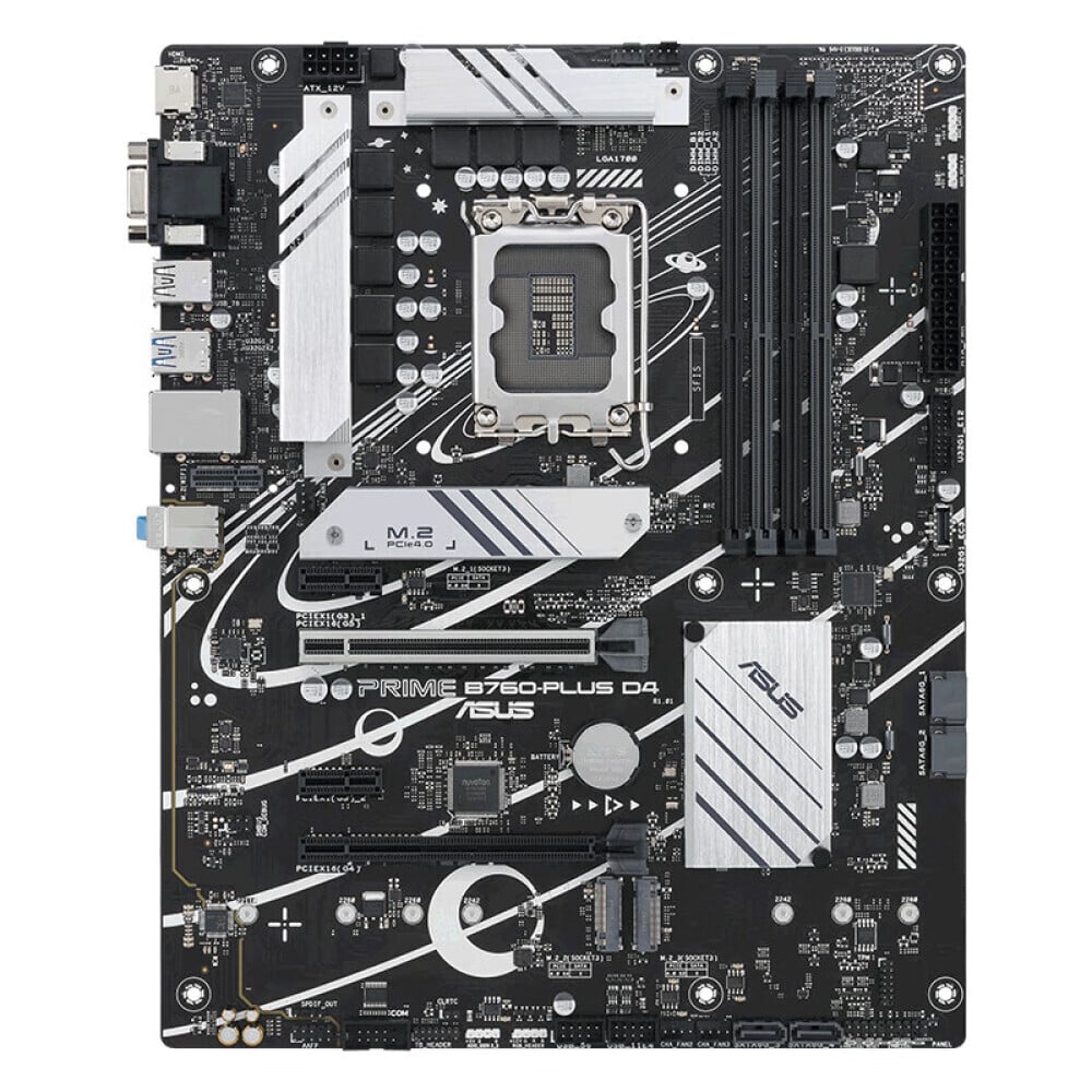 

Материнская плата Asus PRIME B760-PLUS D4, LGA1700