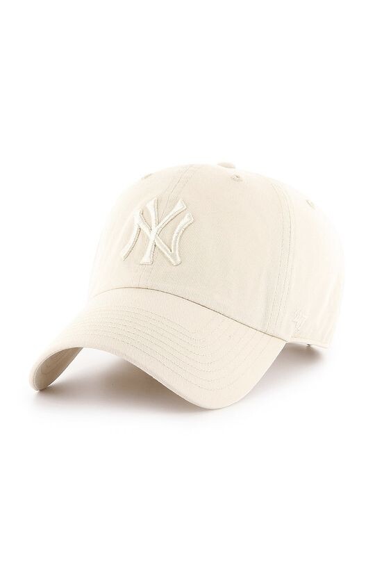 

Брендовая кепка New York Yankees 47- 47brand, розовый