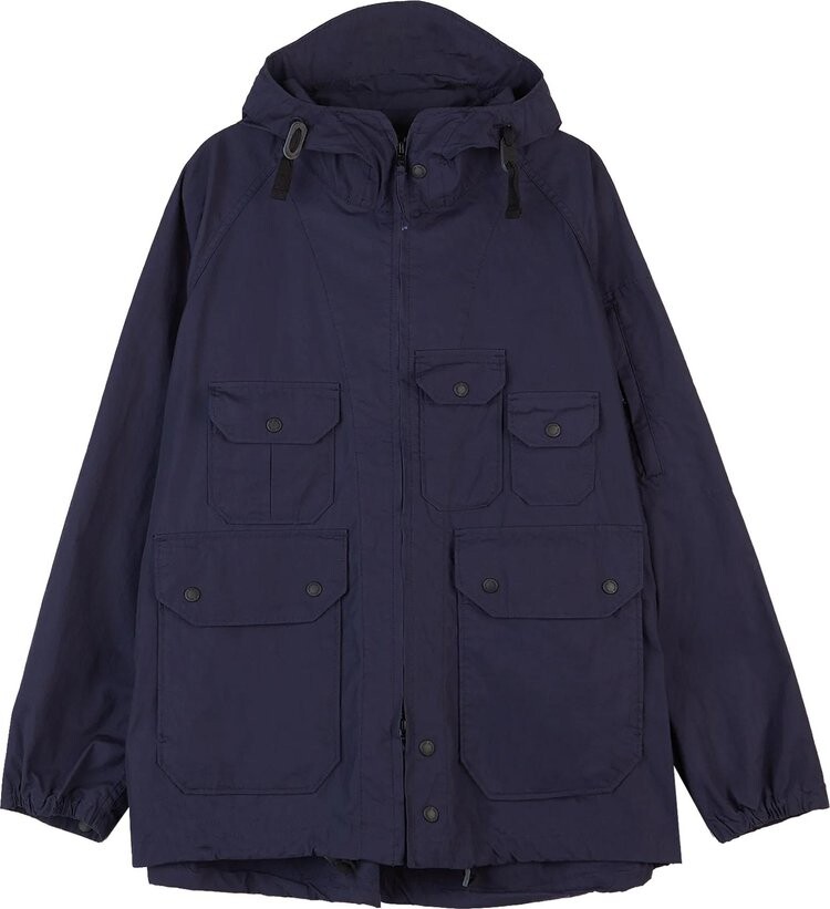 

Парка Engineered Garments Cotton Duracloth Poplin Atlantic Parka 'Navy', синий