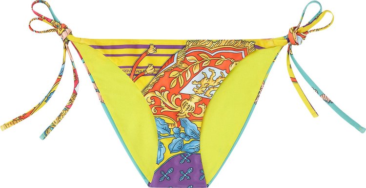 Бикини Versace Royal Rebellion Print Bikini 'Multicolor', разноцветный - фото