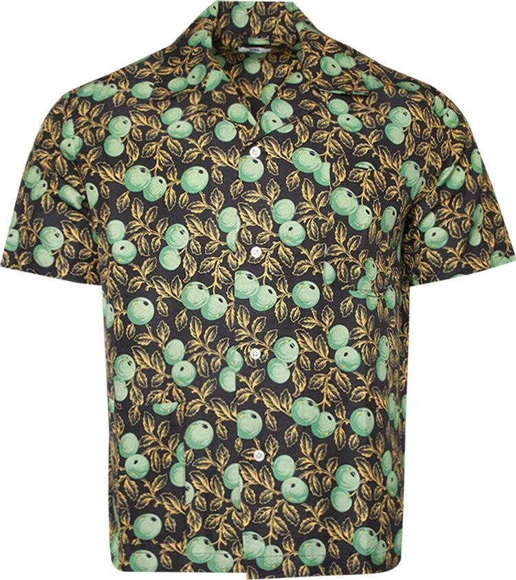 

Рубашка Bode Gooseberry Short-Sleeve Shirt 'Multicolor', разноцветный