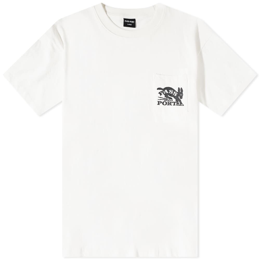 

Футболка Pass~Port Mule Pocket Tee, Белый