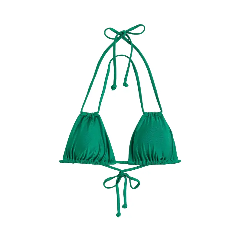 

Лиф H&M Padded Bikini Top, зеленый