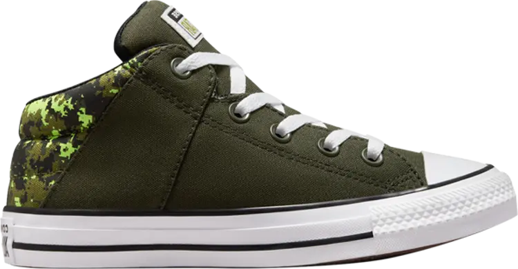 

Кроссовки Converse Chuck Taylor All Star Axel Mid TD Digi Camo, зеленый