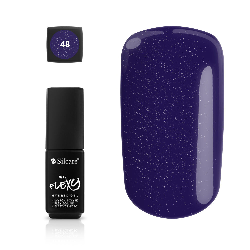 

Silcare Гибридный лак Flexy Hybrid Gel 48 4.5г