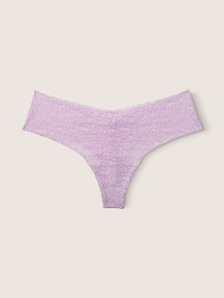

Трусы Pink No-Show Soft Lace, лиловый