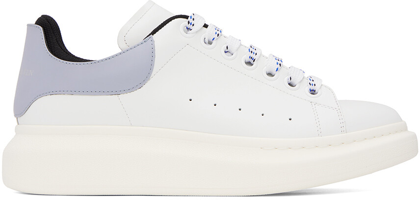 

Белые кроссовки Ларри Alexander McQueen