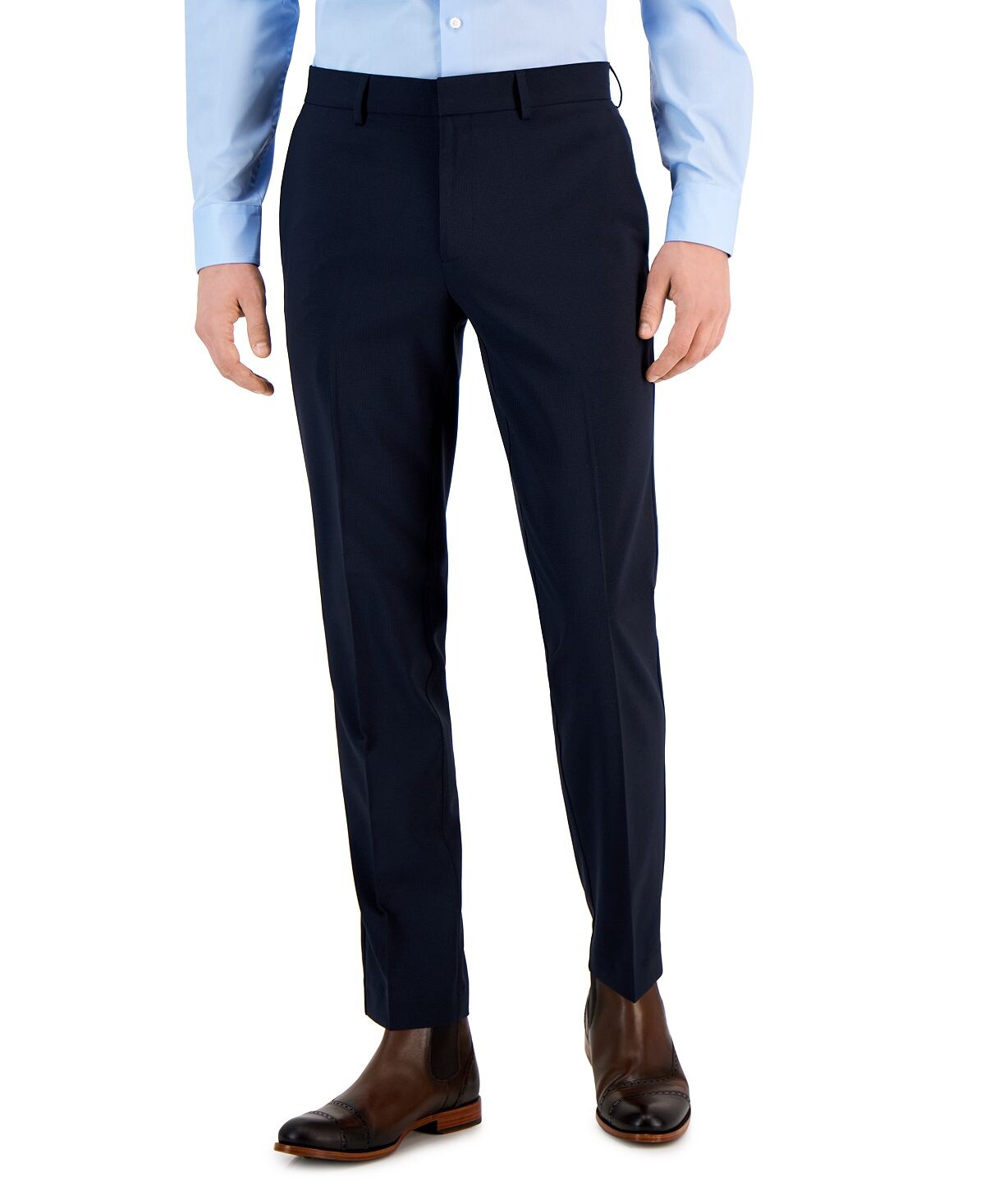 

Мужские облегающие брюки без защипов Perry Ellis Portfolio, мульти