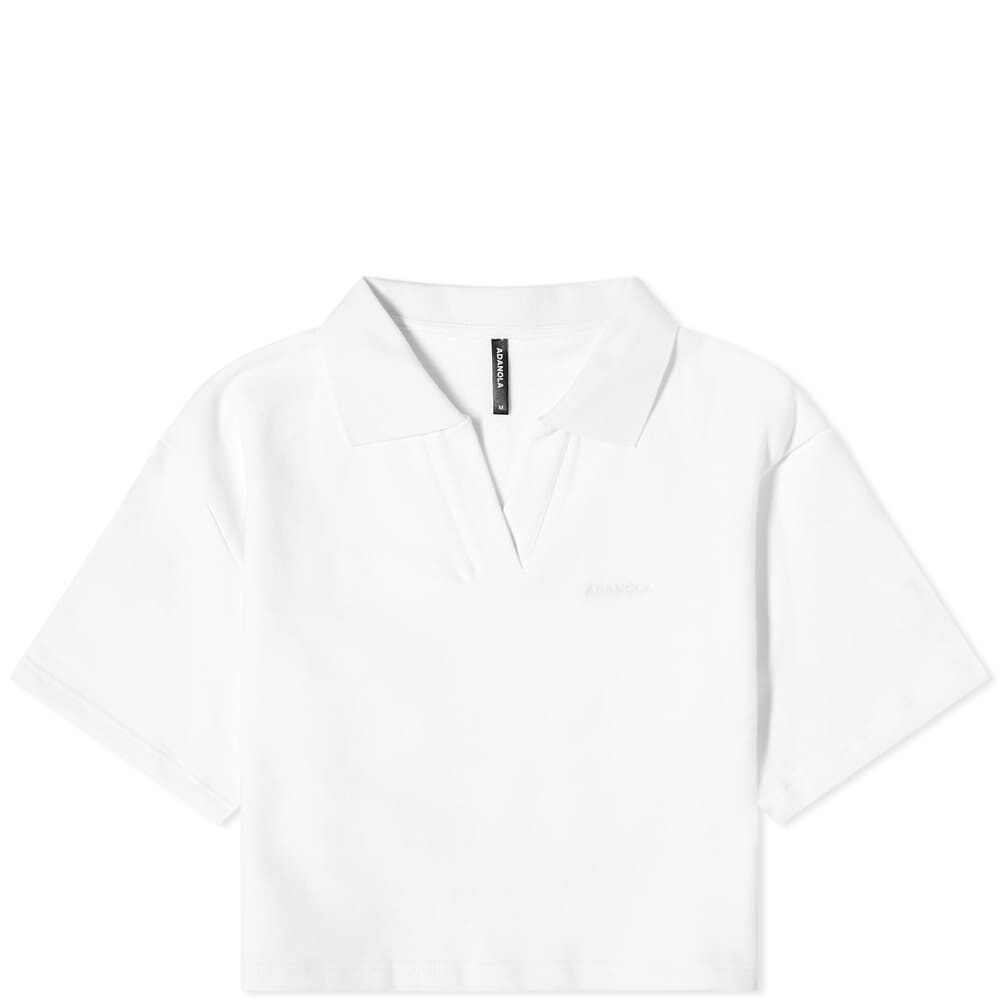 

Джемпер Adanola Cropped Open Collar Sweat, Белый
