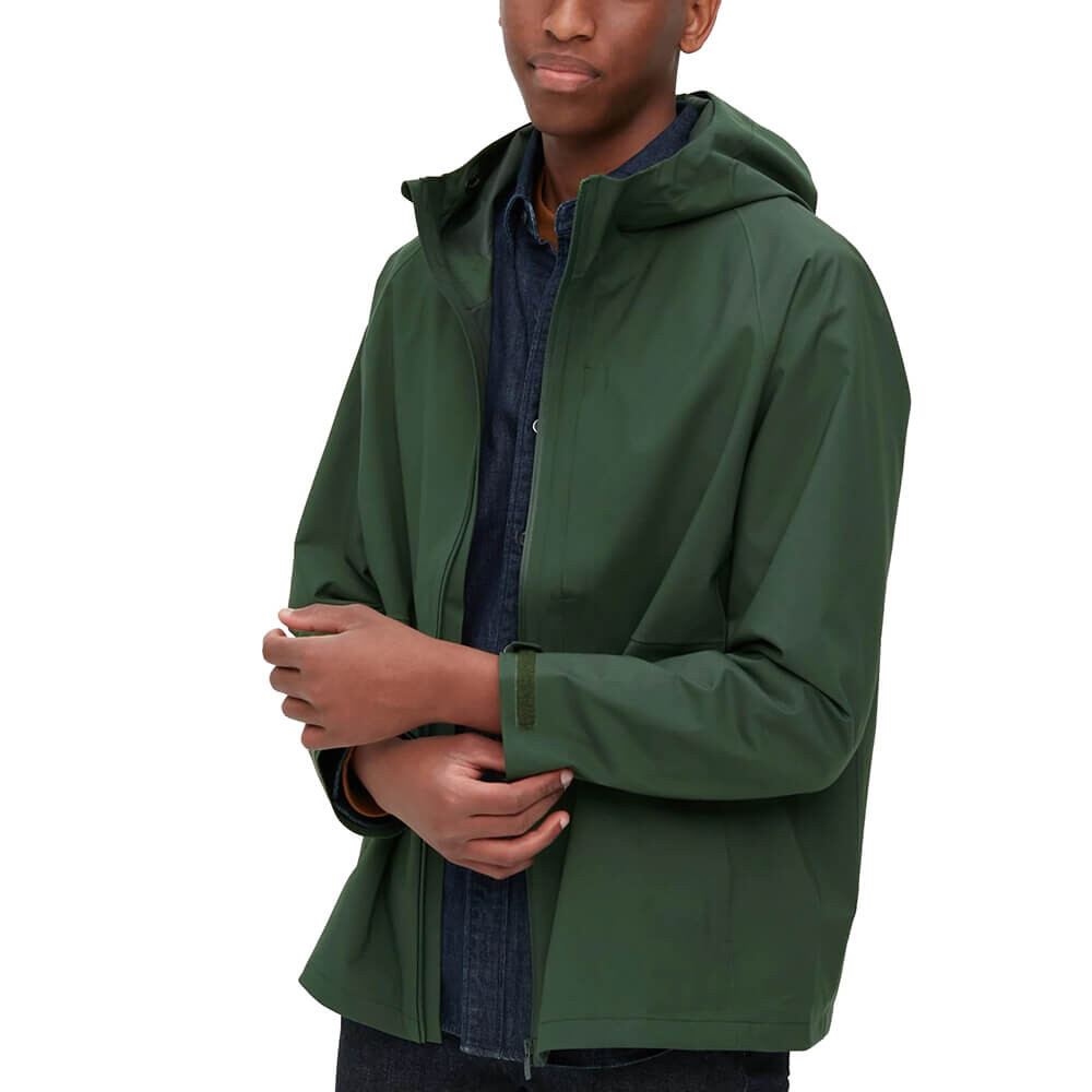 

Парка Uniqlo Blocktech 3D Cut, зеленый