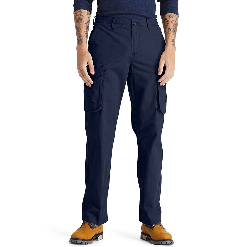 

Брюки Timberland Ripstop Casual, темно-синий