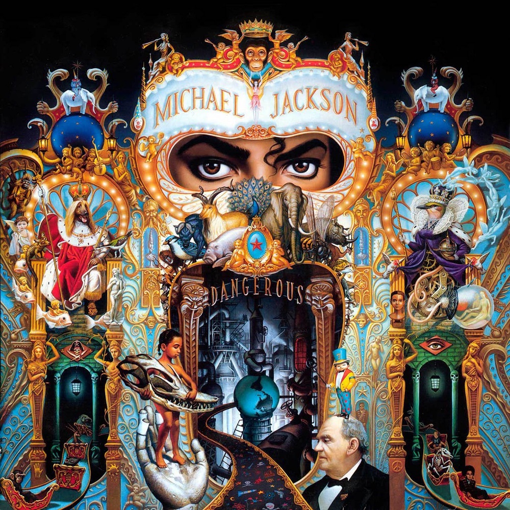 CD диск Dangerous 180G (2 Discs) | Michael Jackson audio cd michael jackson thriller 40th anniversary 2 cd