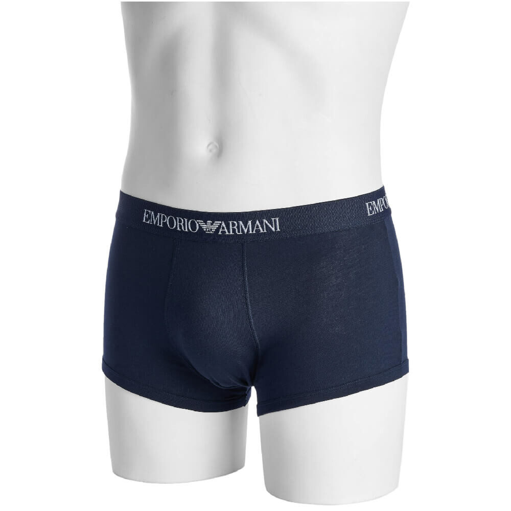 

Комплект трусов Emporio Armani, 2 предмета, темно-синий