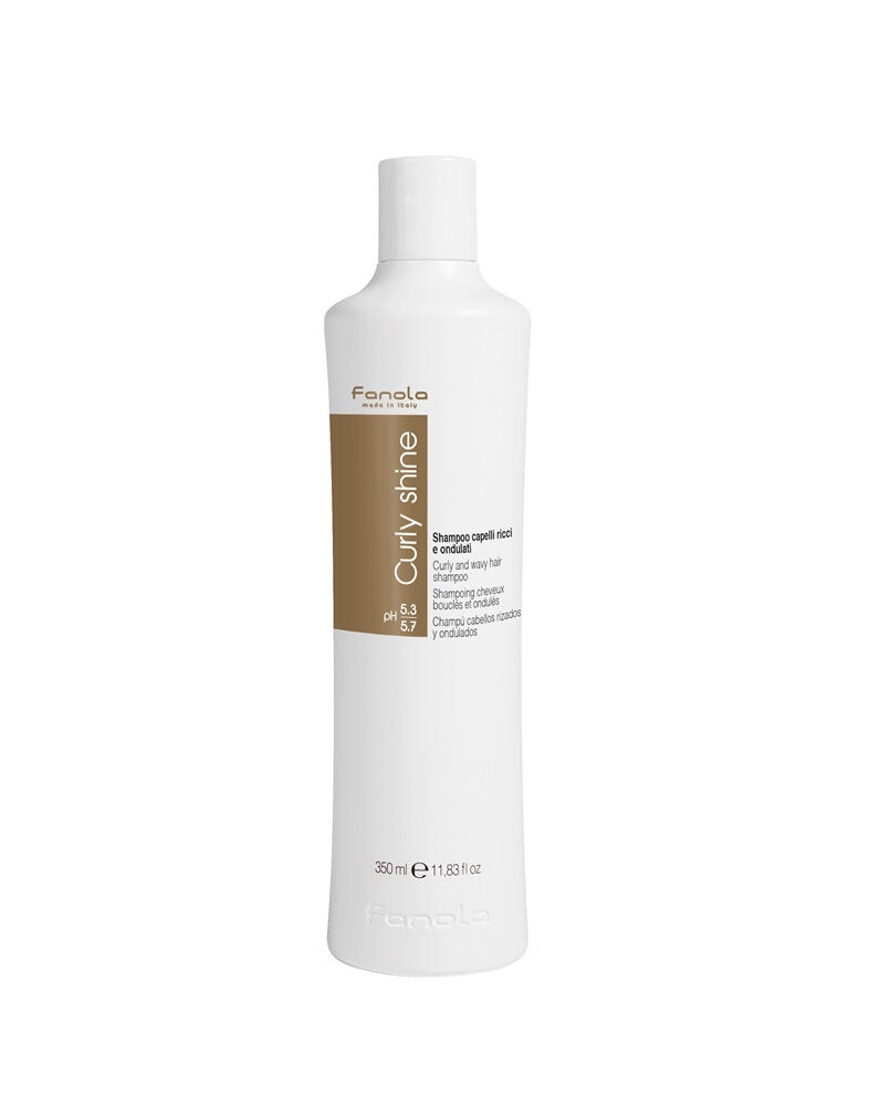 

Fanola Шампунь Curly Shine Shampoo для кудрявых волос 350мл