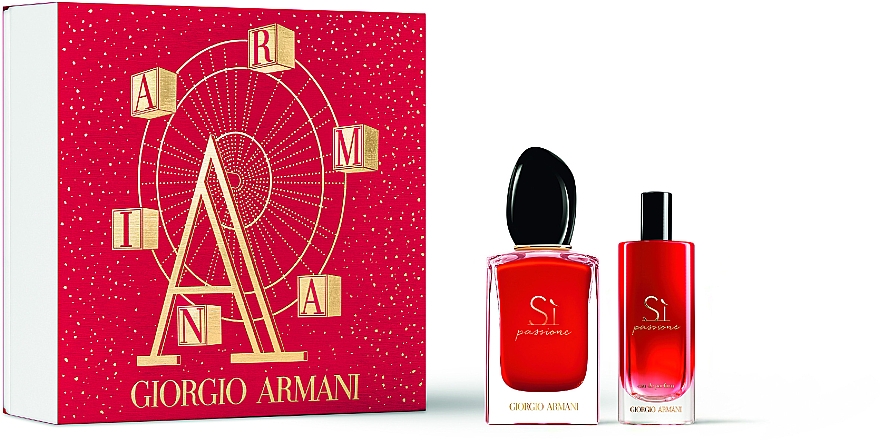 Парфюмерный набор Giorgio Armani Si Passione парфюмерный набор giorgio armani armani code 2 предмета