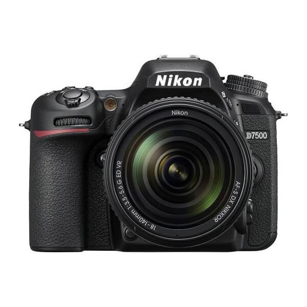 Фотоаппарат Nikon D7500 с объективом AF-S DX NIKKOR 18-140mm, черный объектив nikon af s dx 35mm f 1 8 g nikkor