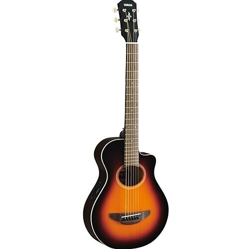 СТАРАЯ СКРИПКА YAMAHA APX THINLINE SUNBURST APXT2OVS