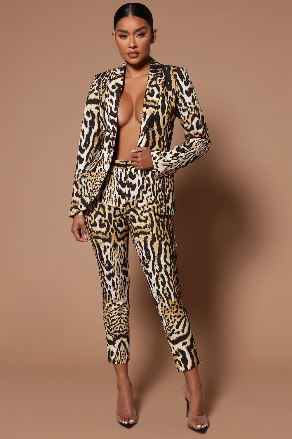 

Брюки Fashion Nova B31206, черный