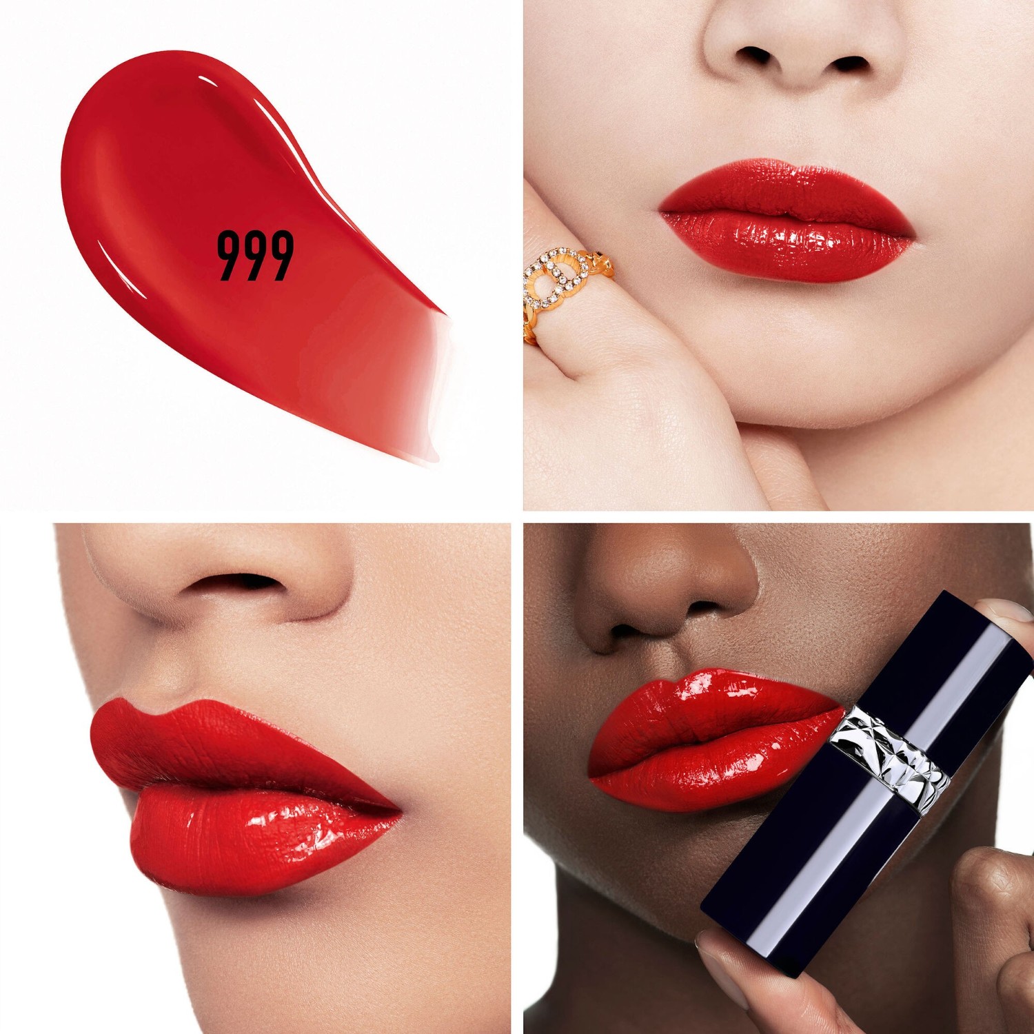 Помада Dior Forever Liquid Collection 2023, 6 мл, 999 - Rouge – заказать по  доступной цене из-за рубежа в «CDEK.Shopping»