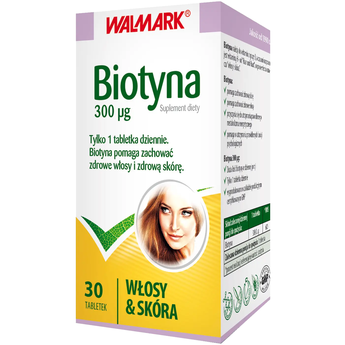 

Walmark Biotyna биологически активная добавка, 30 таблеток/1 упаковка