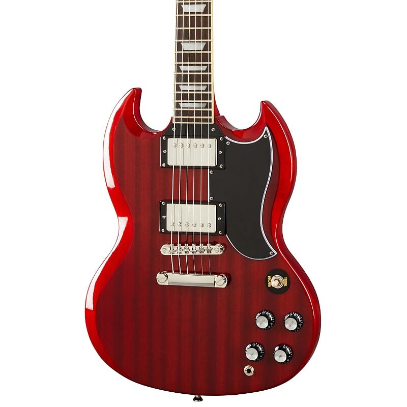 

Epiphone SG Standard 61 — винтажная вишня