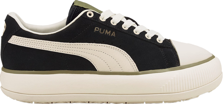 Кроссовки Puma Suede Mayu Infuse, черный кеды puma 38258101 suede mayu mix wn s белый 6