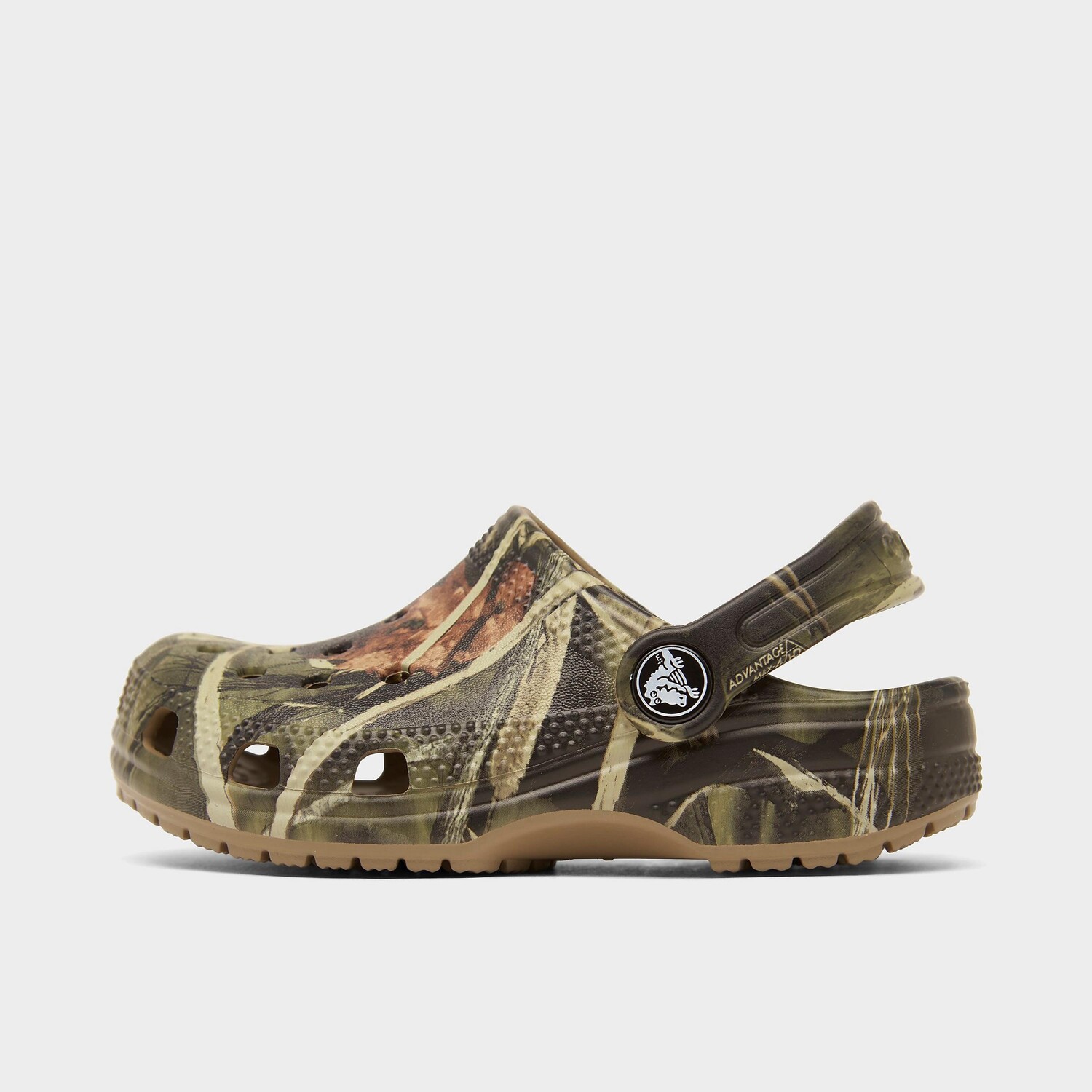 

Детские классические сабо Crocs для малышей, камуфляж