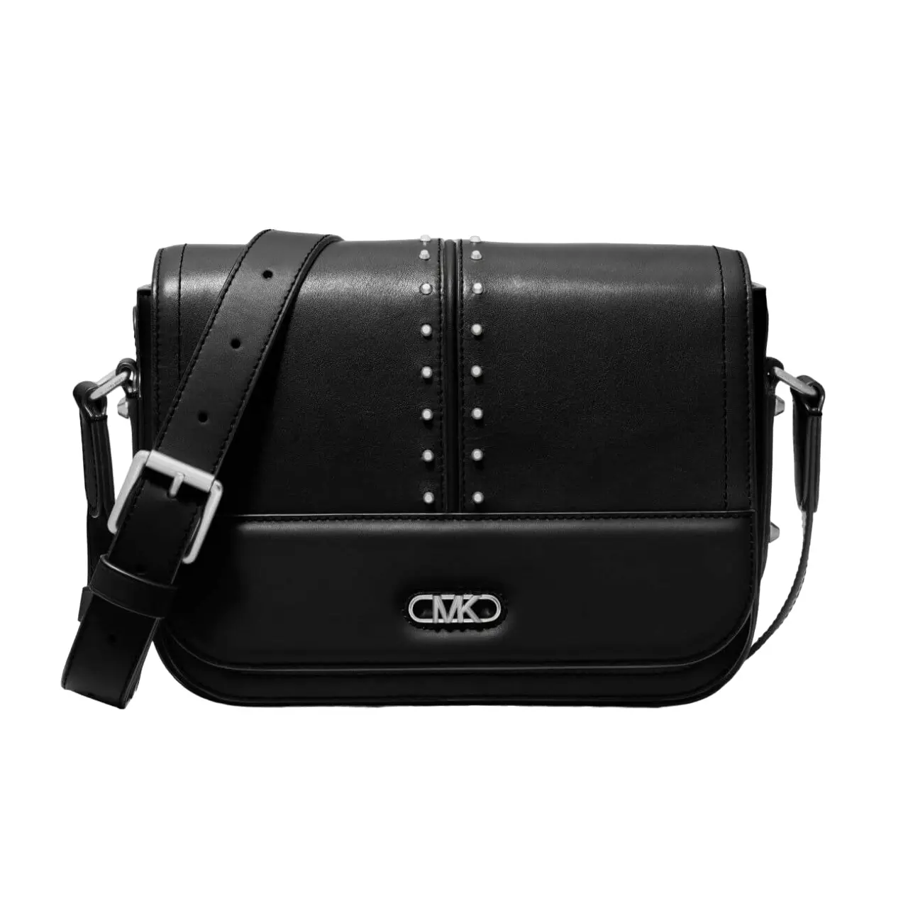 

Сумка-мессенджер Michael Kors Mens Astor Medium Studded Leather, черный