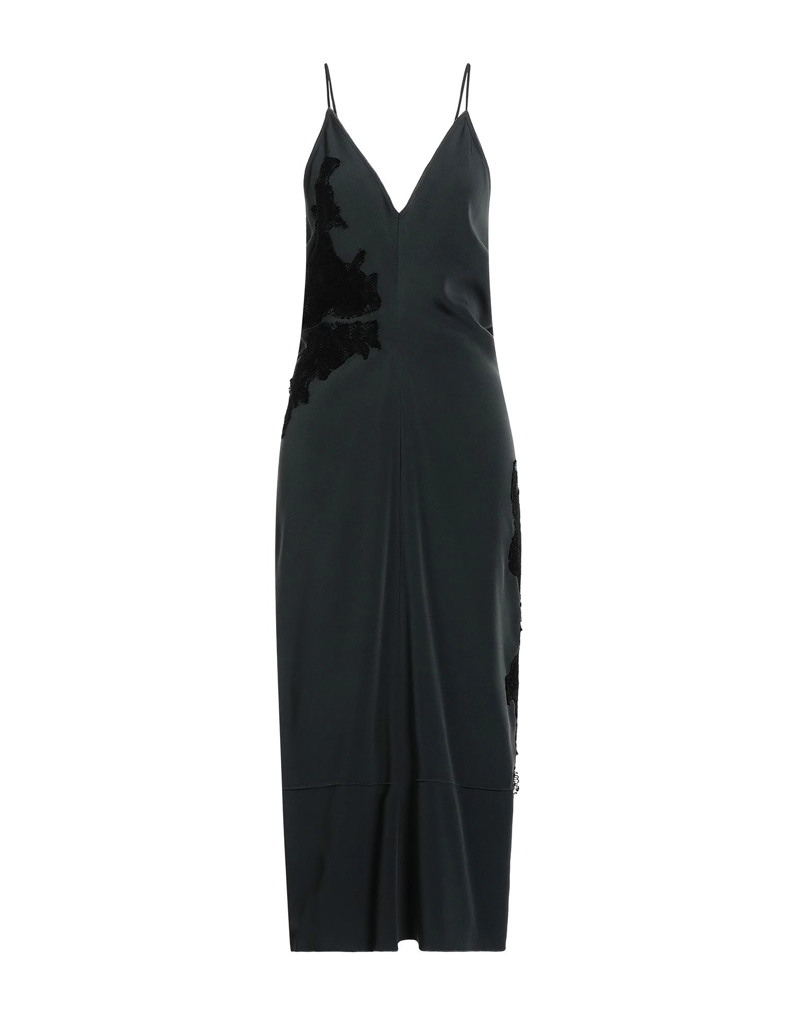 Платье Victoria Beckham Elegant, светло-черный платье панинтер лаконичное 48 размер