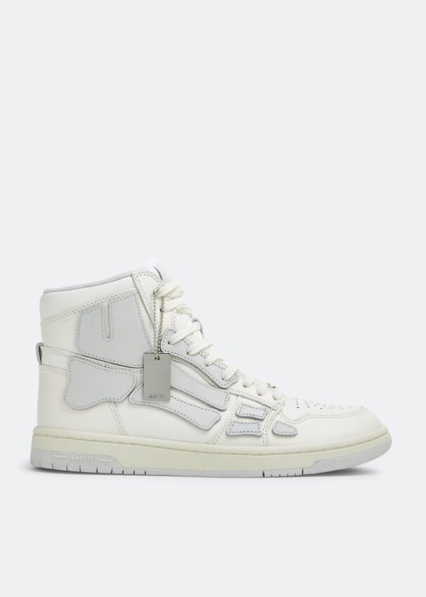 

Кроссовки AMIRI Skel hi-top sneakers, белый