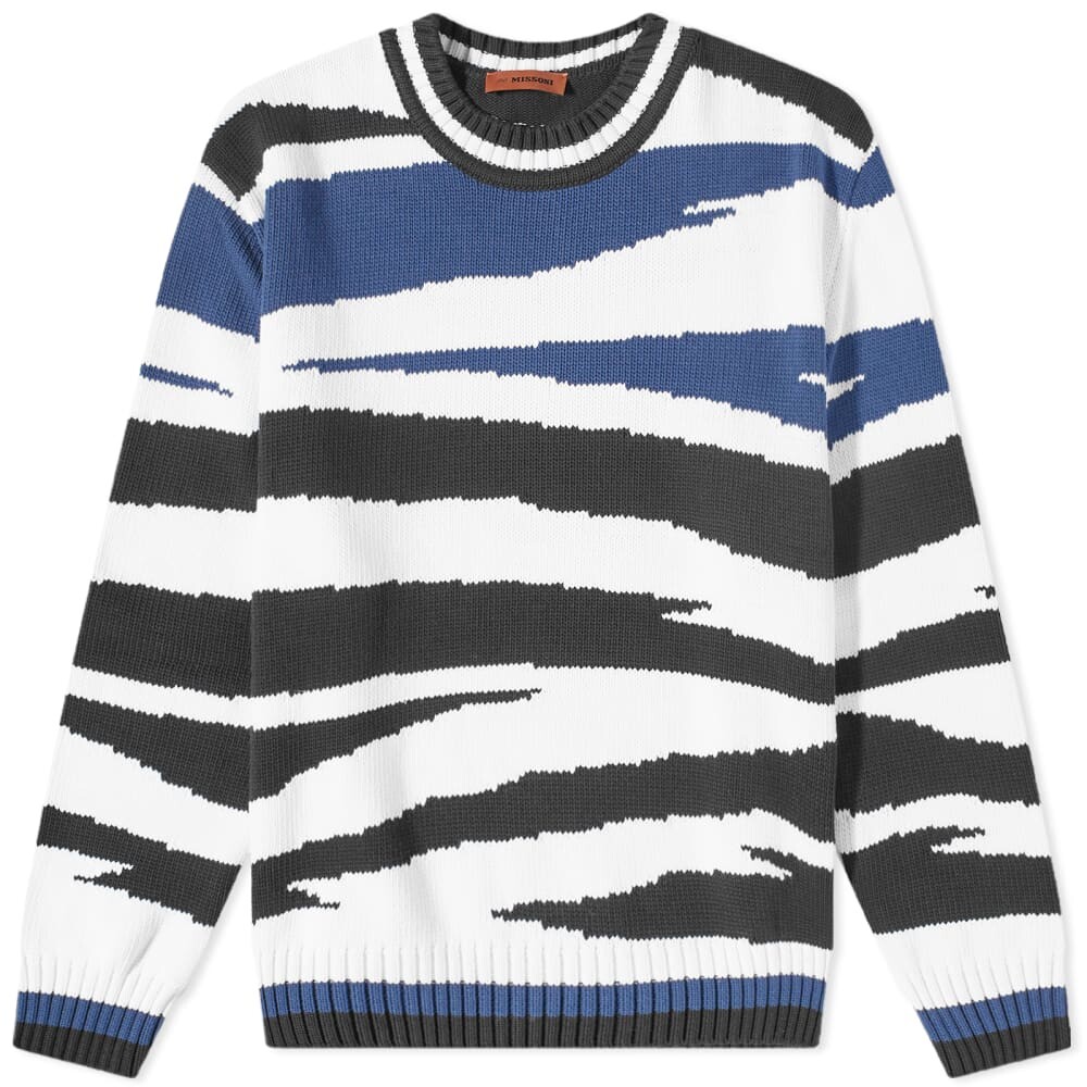 

Джемпер Missoni Abstract Intarsia Crew Knit