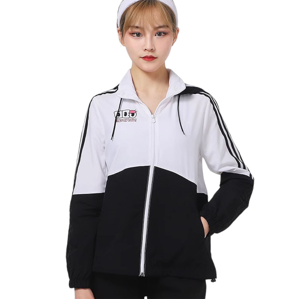 

Куртка Adidas Neo Artist, белый/черный