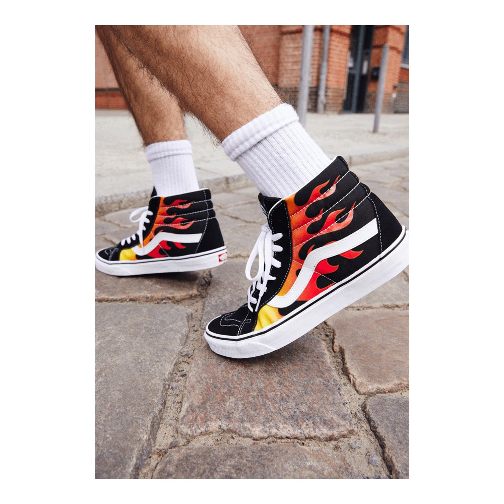 РљРµРґС‹ vans Flame old Skool