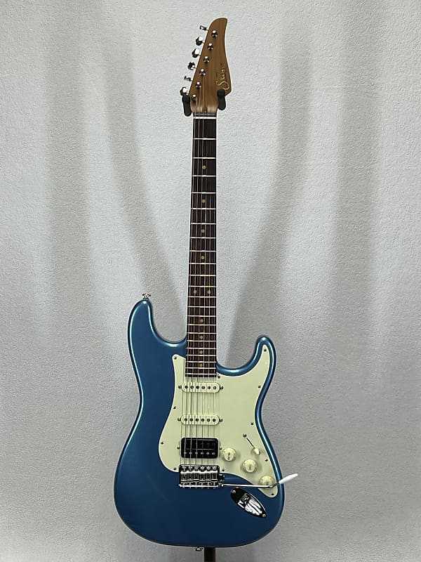 Электрогитара Suhr Classic S Vintage LE 2023 Lake Placid Blue электрогитара suhr custom classic s antique with 2 humbuckers in lake placid blue with rosewood fretboard