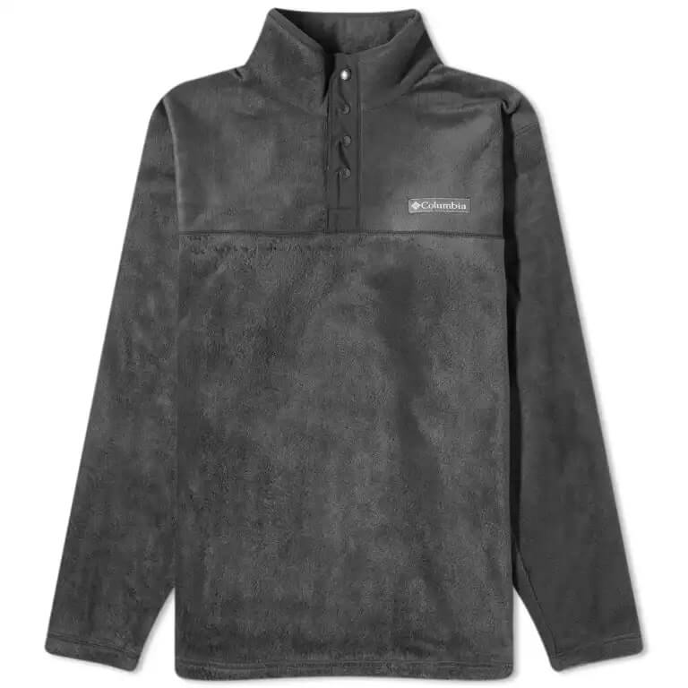 цена Флисовая куртка Columbia Steens Mountain, черный