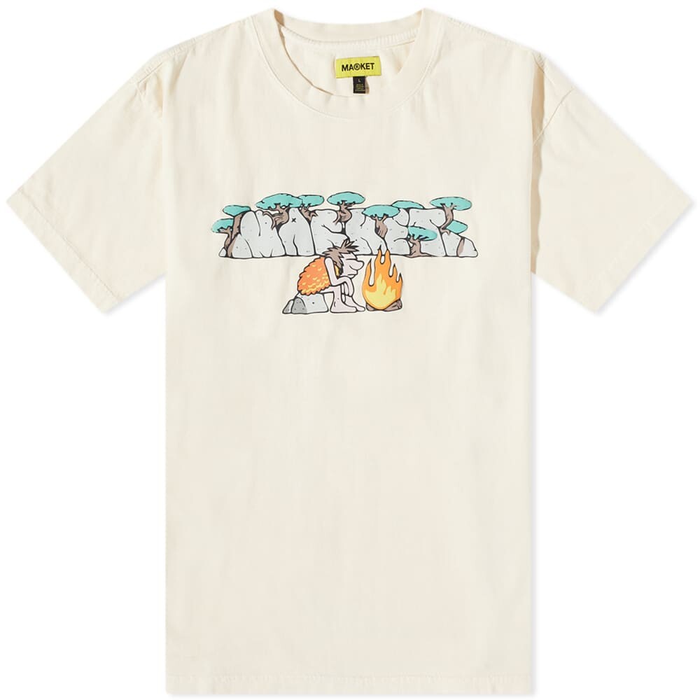 

Футболка Market Neanderthal Tee, Серый