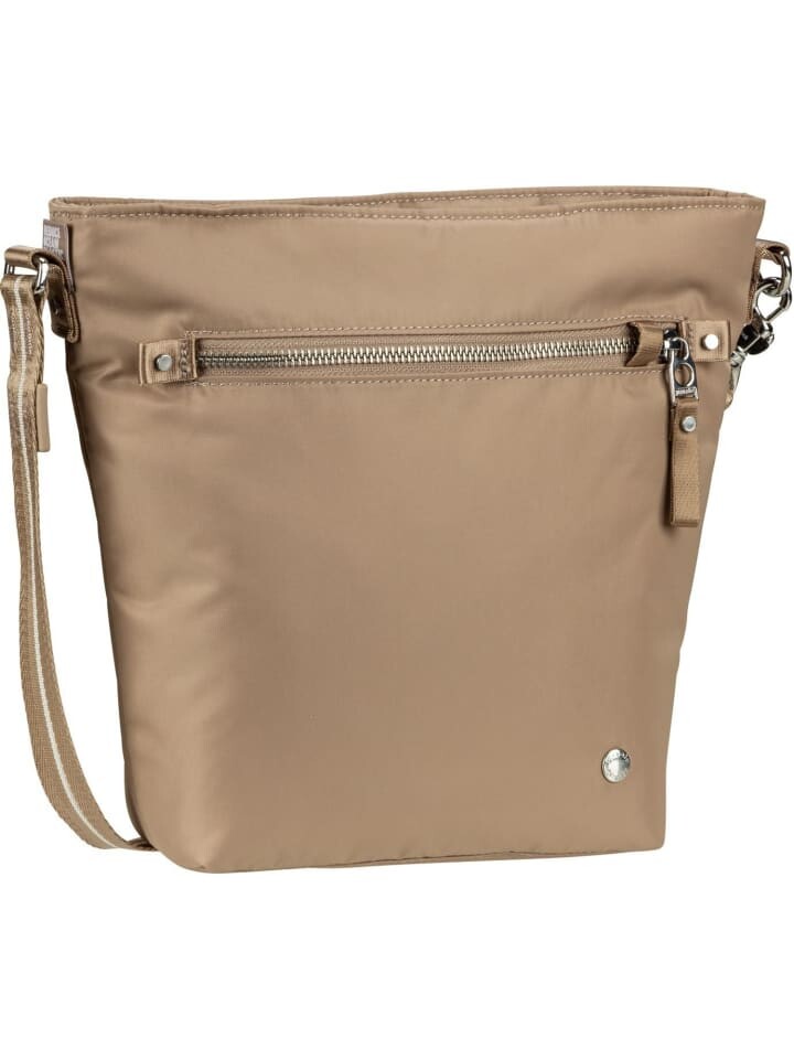 

Сумка через плечо Pacsafe W Crossbody 20462, серо-коричневый