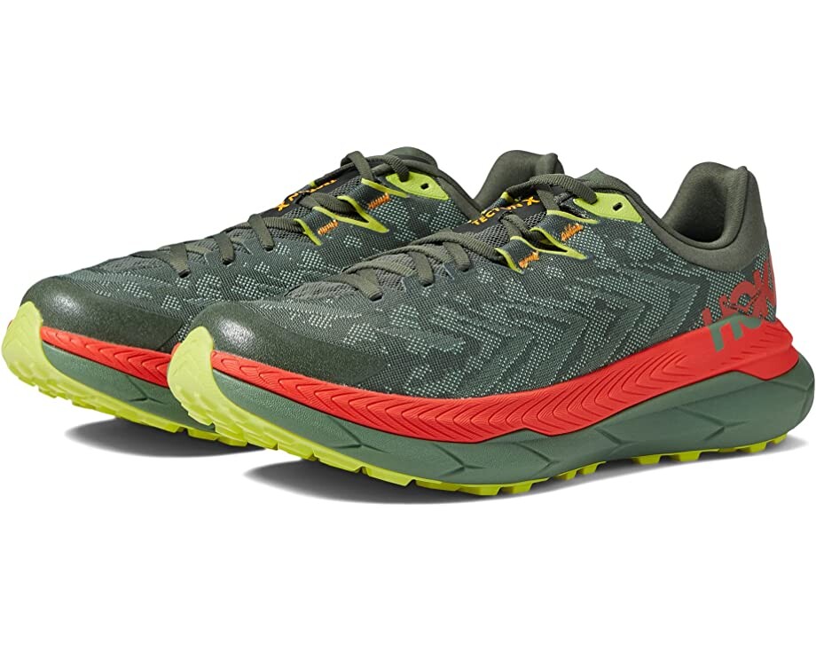 

Кроссовки Tecton X Hoka, тимьян