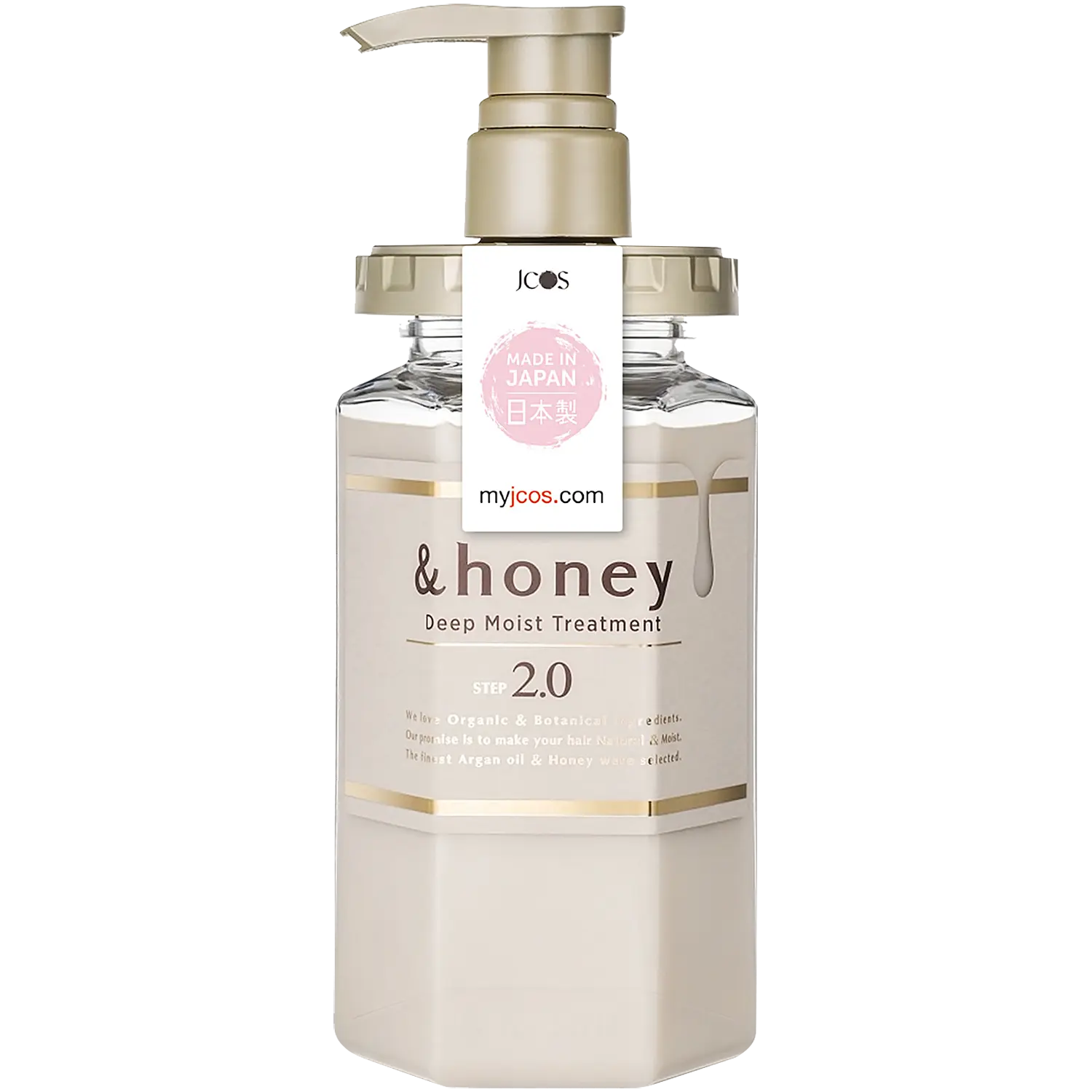 

&honey Deep Moist интенсивно увлажняющий кондиционер с медовой формулой, 440 мл