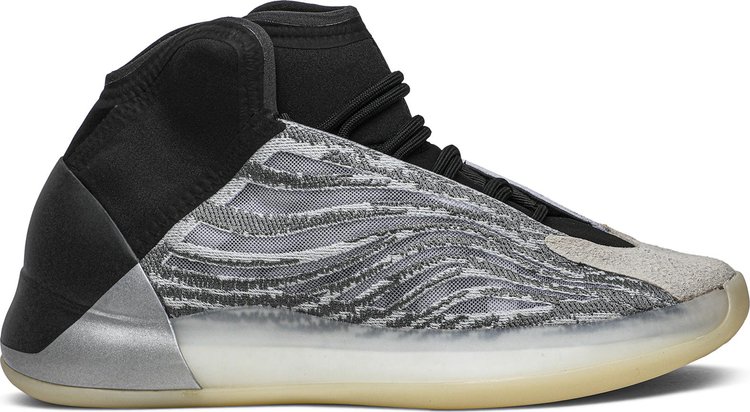 Кроссовки Adidas Yeezy Quantum 'Quantum', серебряный цена и фото