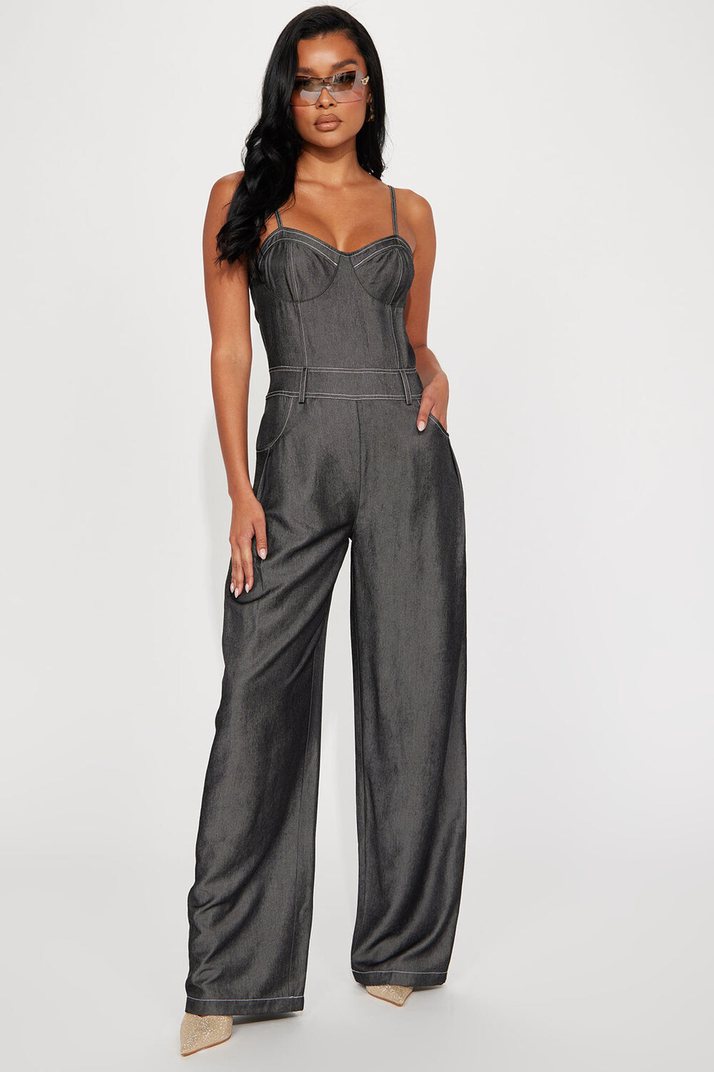 

Комбинезон Fashion Nova NH2211B11, синий