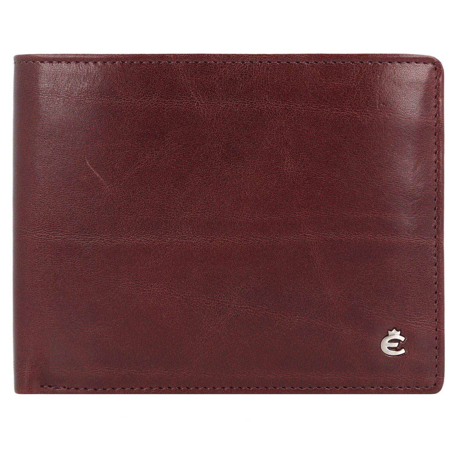 

Кошелек Esquire Toscana RFID Schutz Leder 12 см, кофе