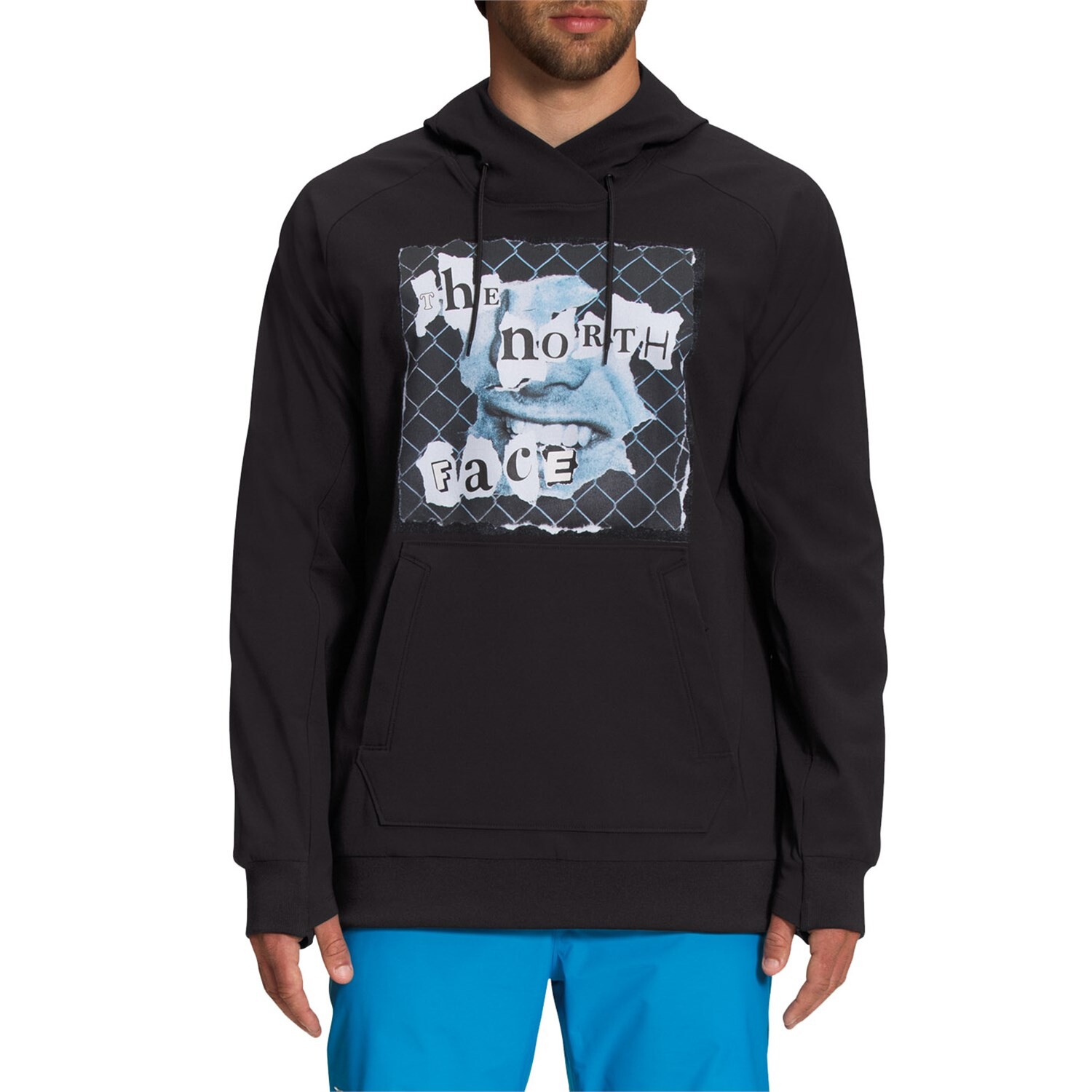 

Худи Tekno с принтом The North Face, черный